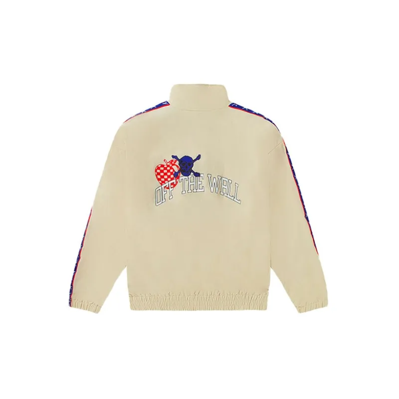 Vans Jackets Unisex Ecru-1