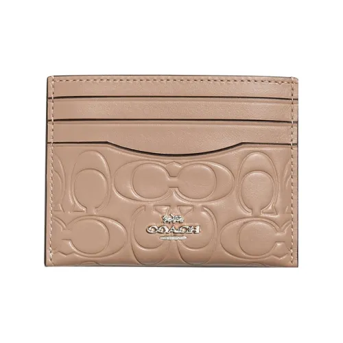 COACH Card Case Card Holders