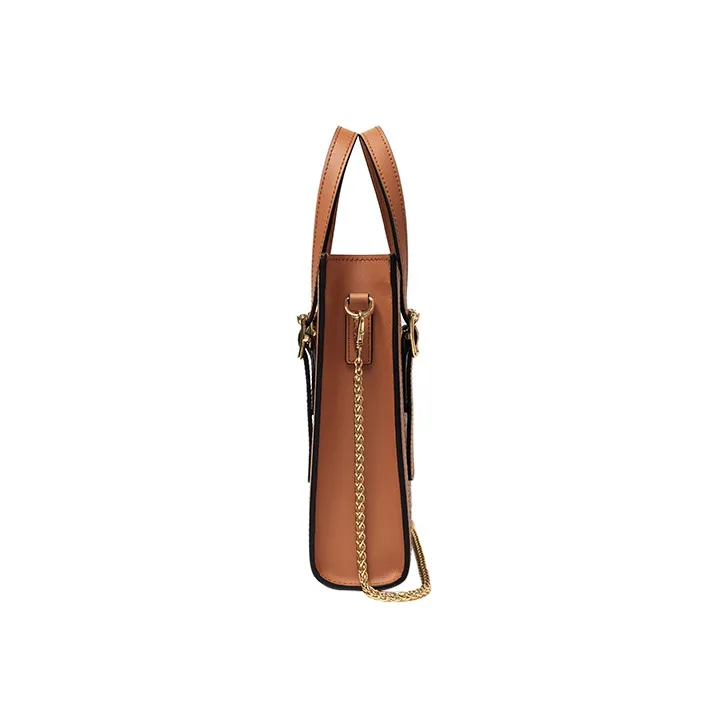 Harris Salome Tweed Sheet Music Bag Handbag Shoulder Bag Crossbody Bag Mini Women's Vintage Red-12