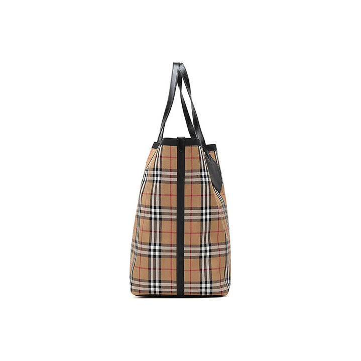 Burberry Checkered Pattern Tote Bag 8085287 5045705738167