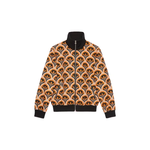 Adidas Originals GUCCI X ADIDAS Jackets Unisex Orange