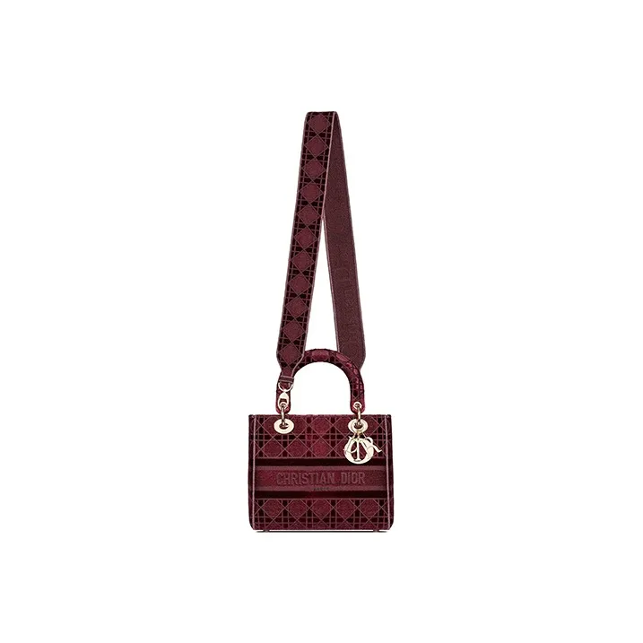 DIOR Lady DIOR Handbags-4