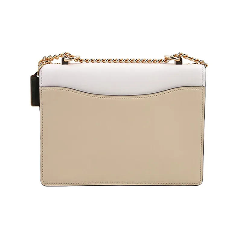 COACH Klare PVC Trunk Bag, Shoulder Bag, Crossbody Bag Trumpets Women's White-3