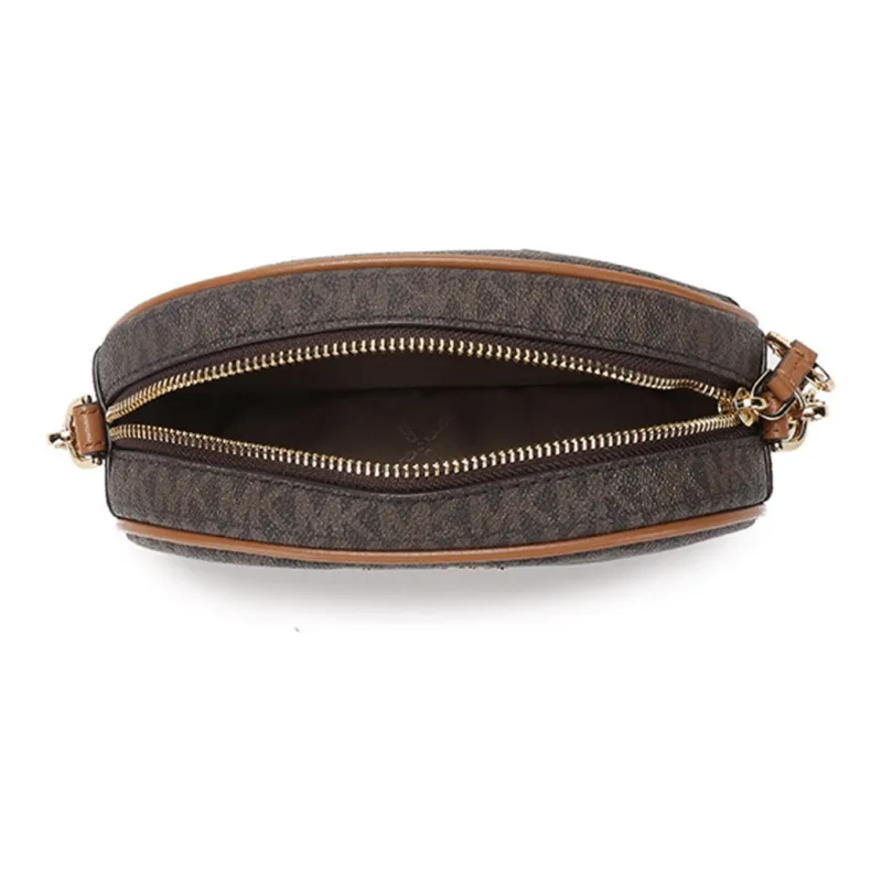 MICHAEL KORS Jet Set Small Logo Convertible Camera Bag-6