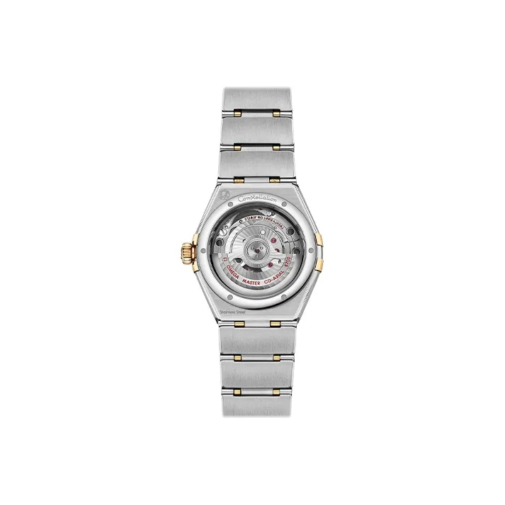 OMEGA Constellation Collection Automatic Mechanical Movement Women's Watch Watch 29mm Blue Dial-1