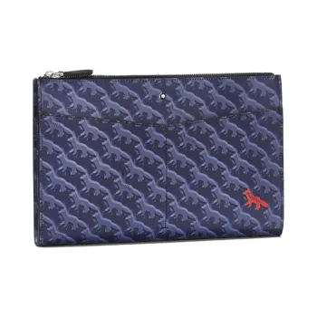 Maison Kitsune X MONTBLANC Clutches