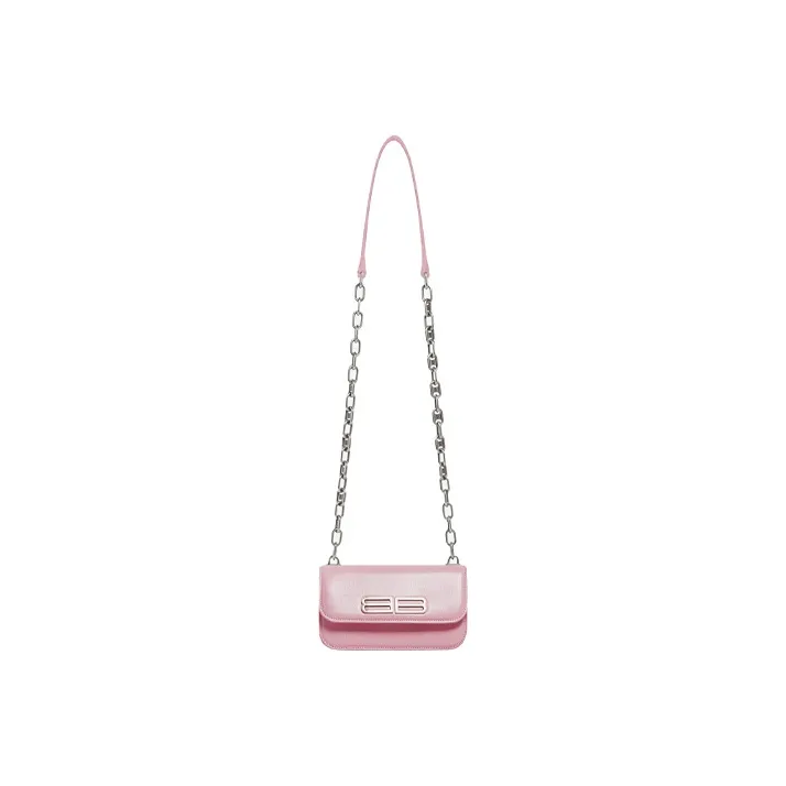 Balenciaga Gossip Shoulder Bag Xs Pink-1