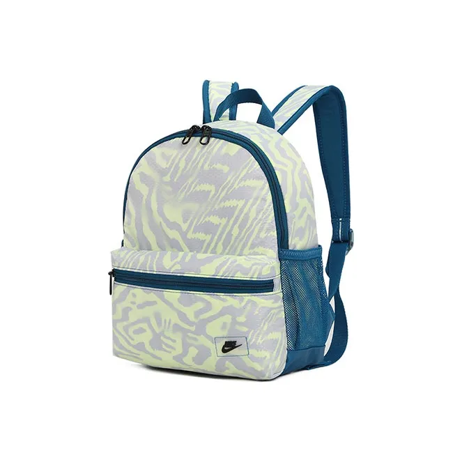 Nike Polyester Backpack Small Size Men's Peacock Green-0