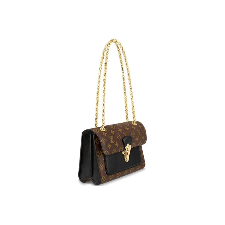 LOUIS VUITTON Victoire Monogram Black-2
