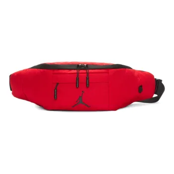 Jordan Polyester Crossbody Bag, Fanny Pack Regular Unisex Red