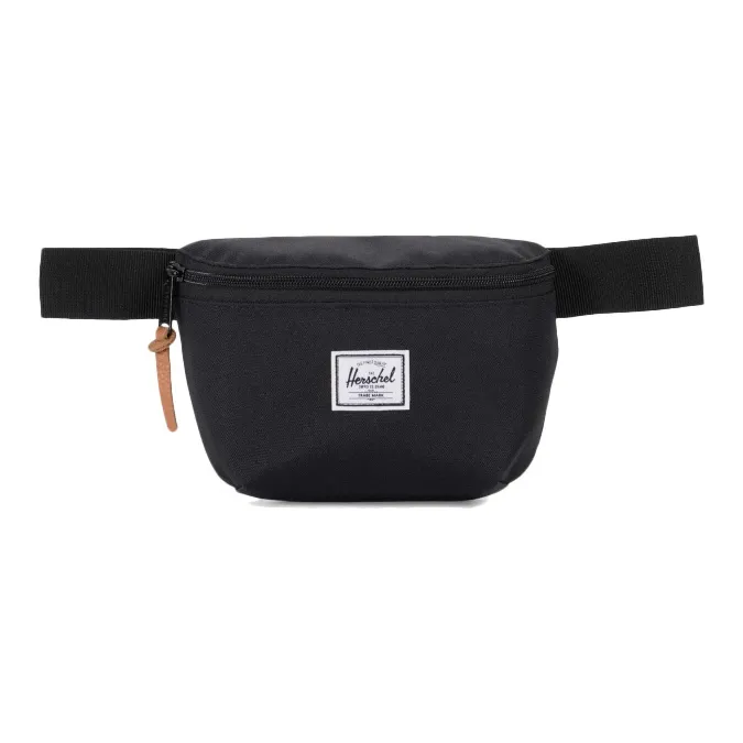 Herschel Innersect Collaboration Polyester Crossbody Bag Sling Bag Fanny Pack Unisex Black-0