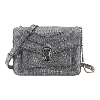 BVLGARI Serpenti Forever Series Shoulder Bags