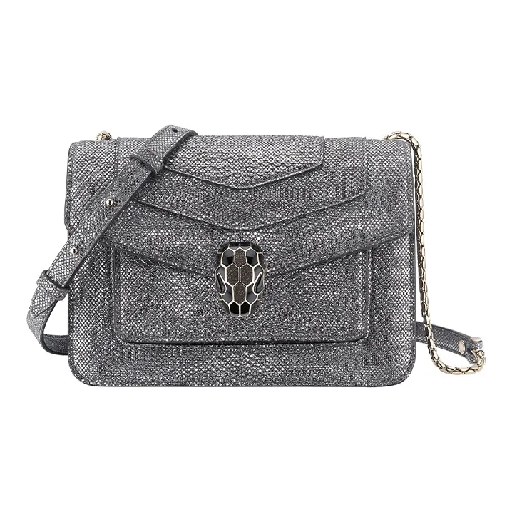 BVLGARI Serpenti Forever Series Shoulder Bags-0
