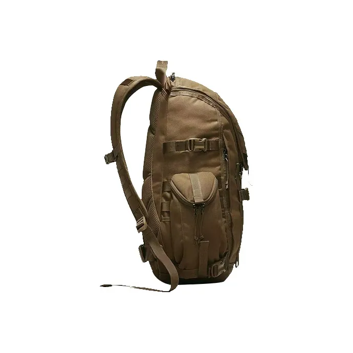 Nike Polyester Backpack Regular Unisex Army Green-1