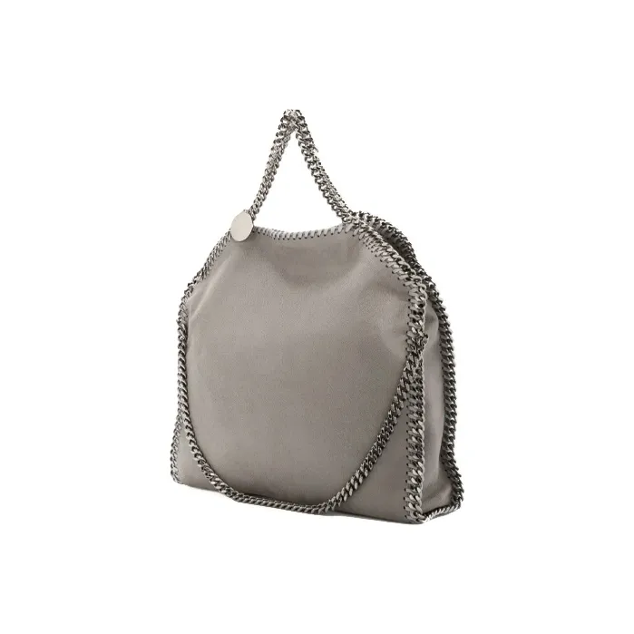 Stella McCartney Polyurethane Shoulder Bag Crossbody Bag Handbag Women's Gray-1