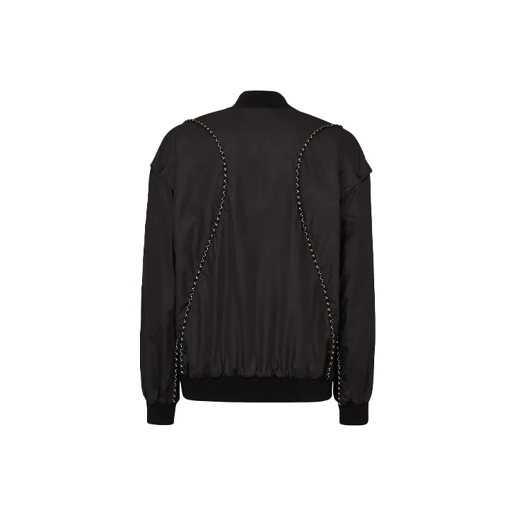 FENDI Removable-sleeves Bomber Jacket-2