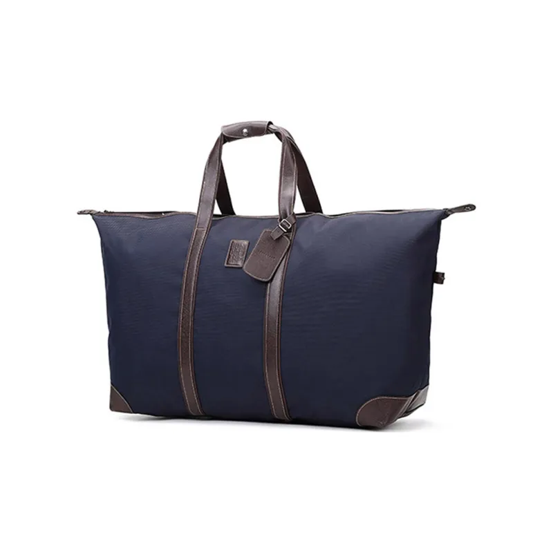 LONGCHAMP Boxford Fabric Travel Bag Regular Unisex Blue-1