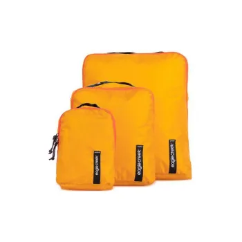 EAGLE CREEK Polyester Travel Bag Regular Unisex Black/Sahara Gold/Moss Green/Blue-Dyed Gray