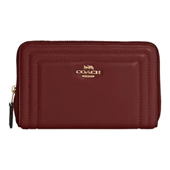 COACH Corner Zip Wallets