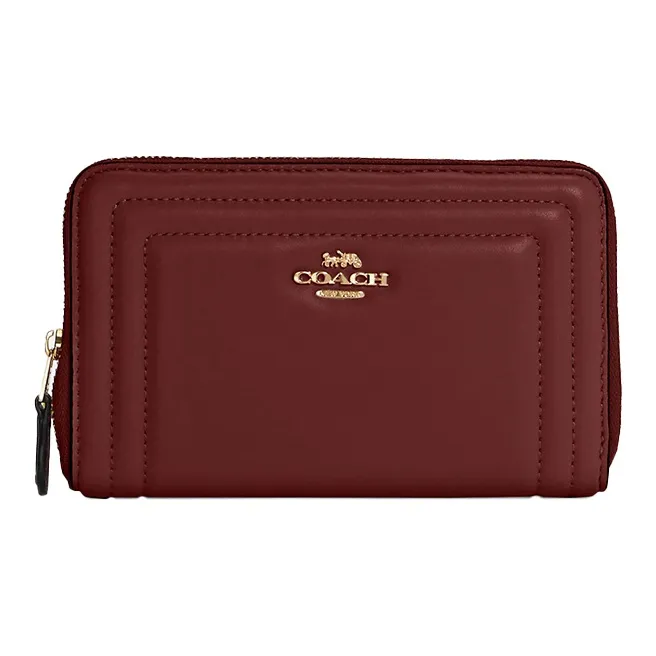 COACH Corner Zip Wallets-0