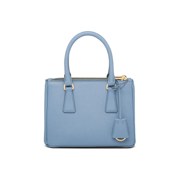 PRADA PRADA Luggage Collection Mini Women's Interstellar Blue-2