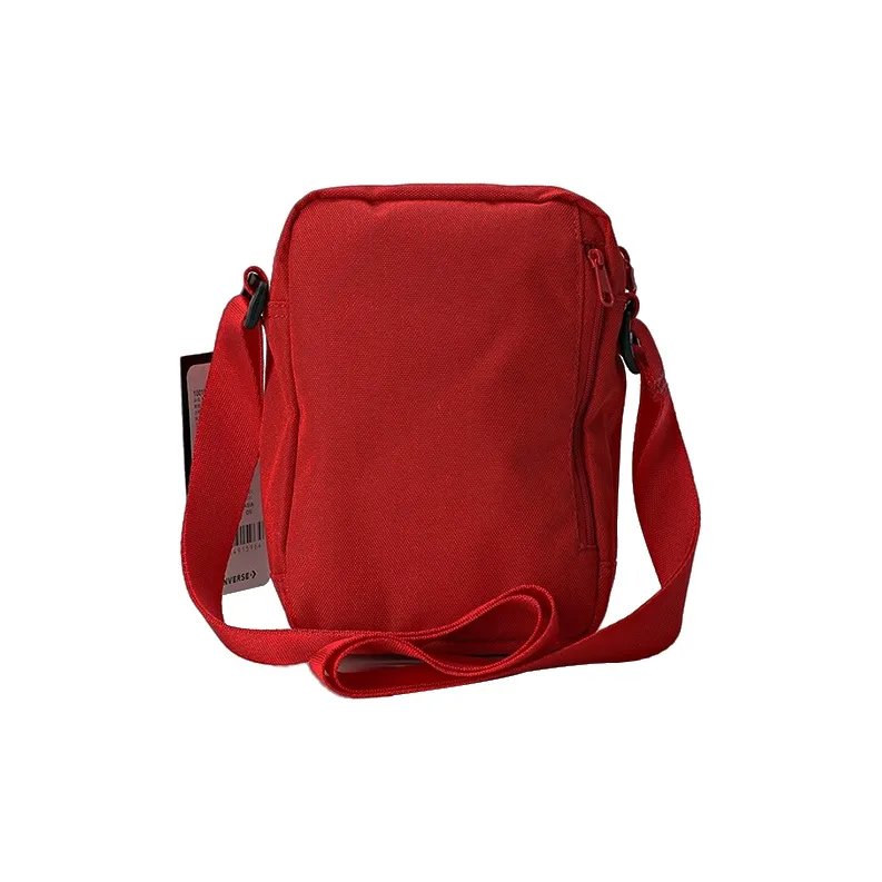 Converse Polyester Shoulder Bag Crossbody Bag Regular Unisex Red-2