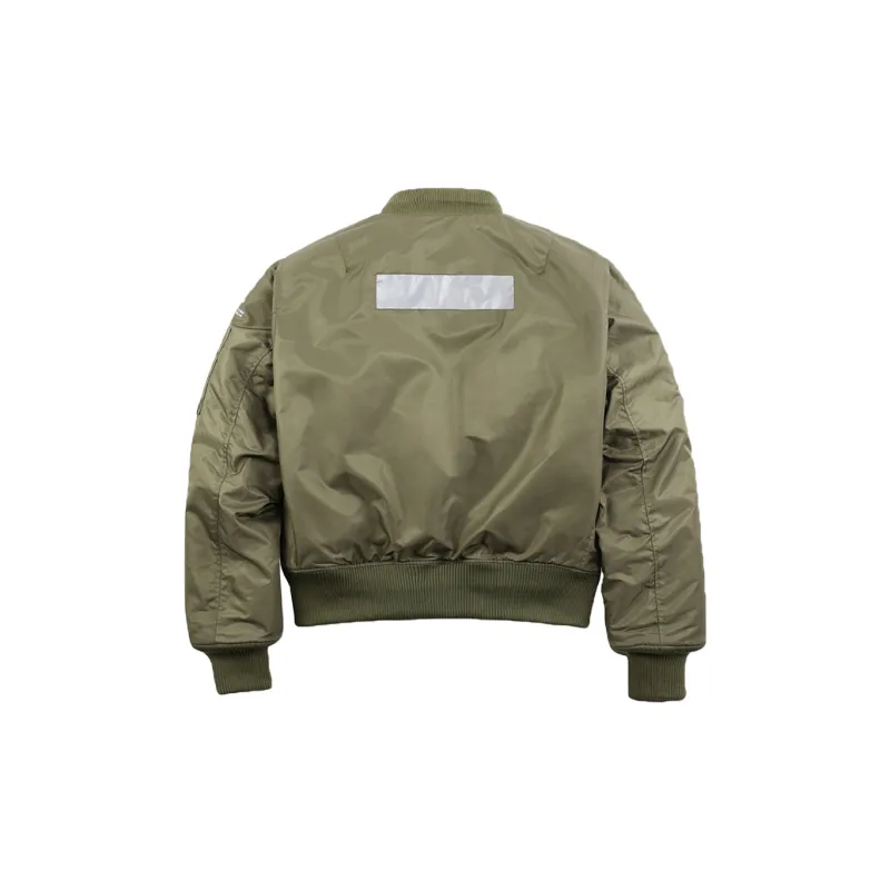 ENSHADOWER Puffer Jacket Unisex Army Green-1