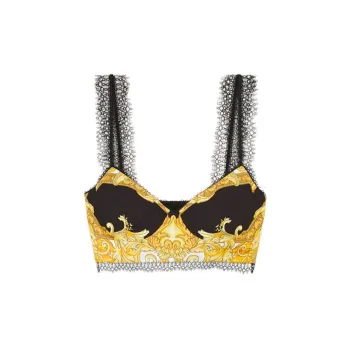 VERSACE VERSACE Bra Top Women's Black