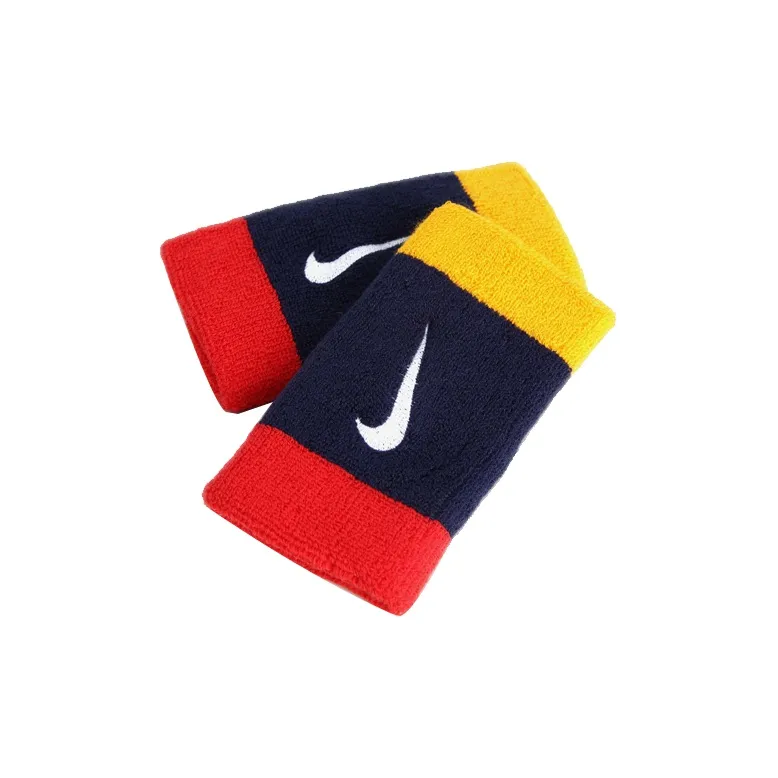 Nike Wristbands Unisex Red Blue Yellow-1