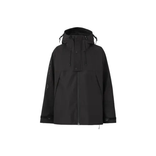 Burberry Jackets Men Black