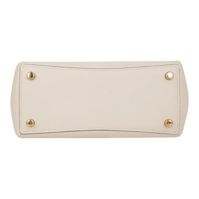 COACH Surrey Cow Leather Portable Crossbody Bag One Shoulder Crossbody Killer Handbag Small Size Women's White-4