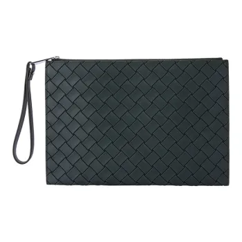 Bottega Veneta Polyester Clutch Men's Jasper