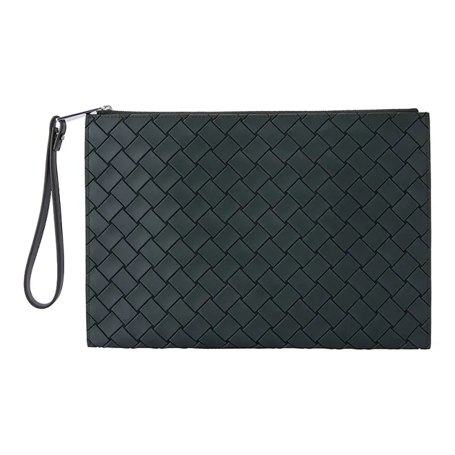 Bottega Veneta Polyester Clutch Men's Jasper-0