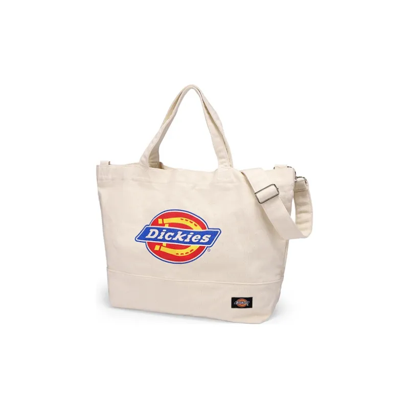 Dickies Muslin Canvas Bag Handbag Shoulder Bag Crossbody Bag Regular Unisex Ecru-1