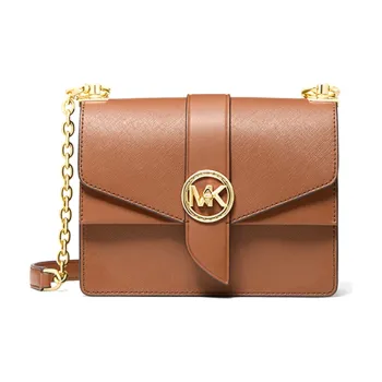 MICHAEL KORS Greenwich Small Saffiano Leather Crossbody Bag