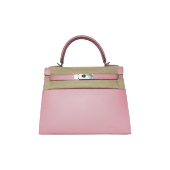 HERMES Kelly Women's Milkshake Pink