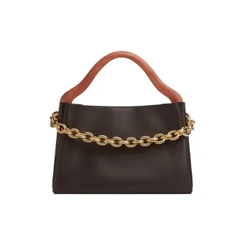 Bottega Veneta Calfskin Envelope Bag Handbag Small Size Women's Square Candy Color