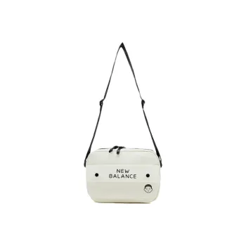 New Balance MARIMEKKO Collaboration Fabric Shoulder Bag, Crossbody Bag Regular Unisex White