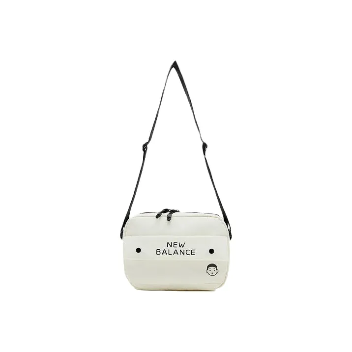 New Balance MARIMEKKO Collaboration Fabric Shoulder Bag, Crossbody Bag Regular Unisex White-0