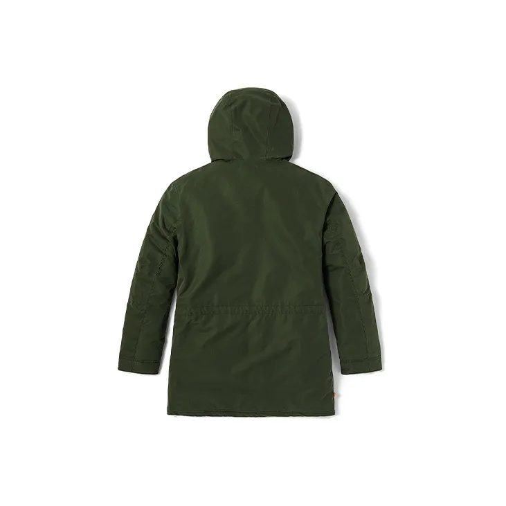 Timberland Puffer Jackets Men Luggage Bag Green-1