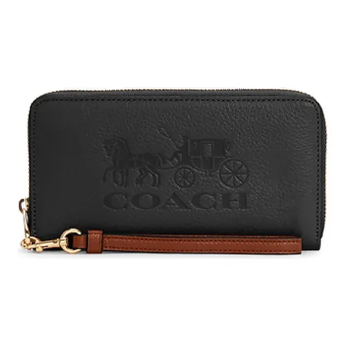 COACH Zip Around Wallets