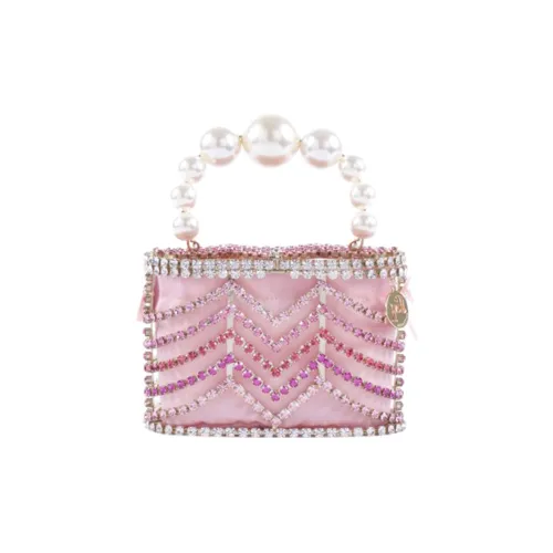 Rosantica Alloy Portable Dinner Bag Women's Pink