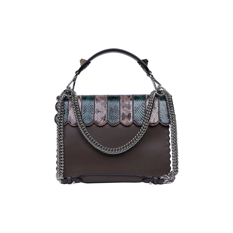 FENDI Kan I Handbags-1