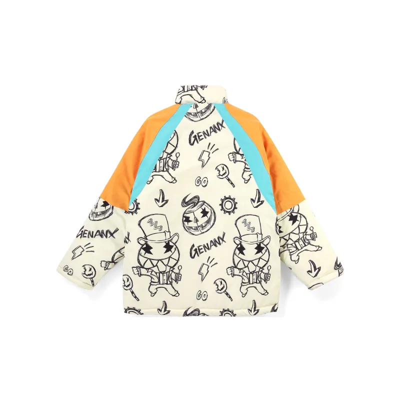GENANX Puffer Jacket Winter Unisex-8
