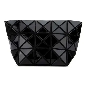 ISSEY MIYAKE Polyester Clutch Women's Black