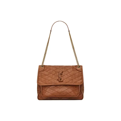 Yves Saint Laurent Women YSL luggage Collection Shoulder Bag
