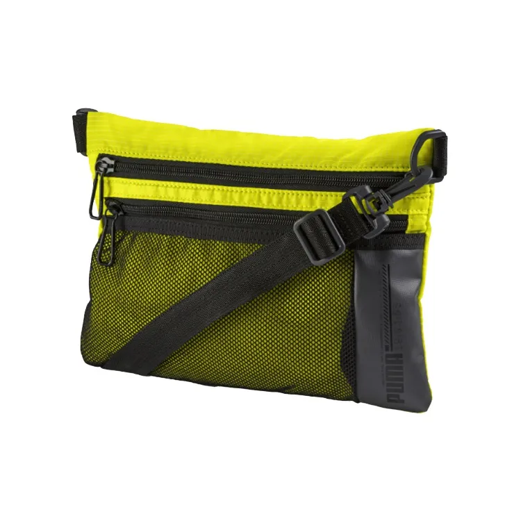 PUMA Fabric Shoulder Bag Crossbody Bag Regular Unisex Yellow-1