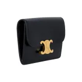 Celine Edge handbag in red leather