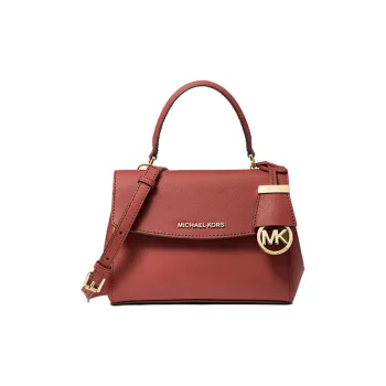 MICHAEL KORS Cow Leather Wedding Handbag Crossbody Bag Mini Women's Rouge Red