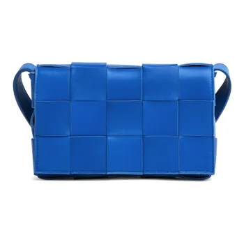 Bottega Veneta Intreccio Cassette Cobalt